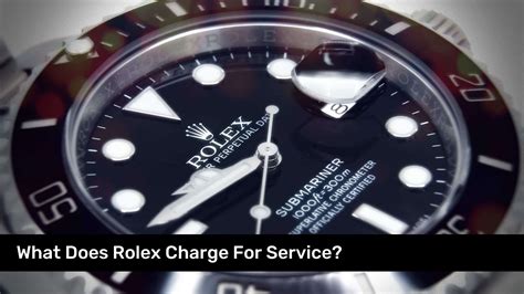 how much does rolex charge to service a watch|do Rolex watches have batteries.